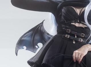 Candy Ball兔女郎2B，作品让我只想默默咽口水。
